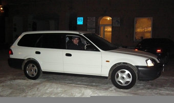 1999 Honda Partner