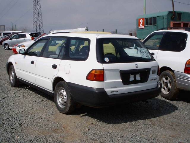 1999 Honda Partner