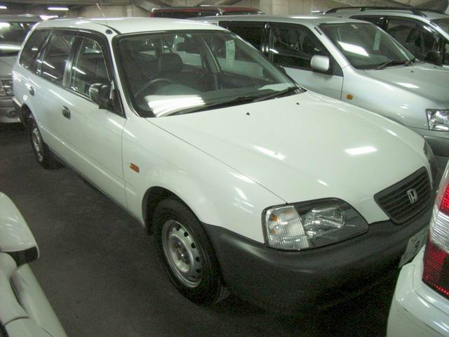 1999 Honda Partner Pictures