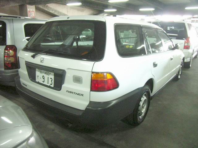 1999 Honda Partner Pictures