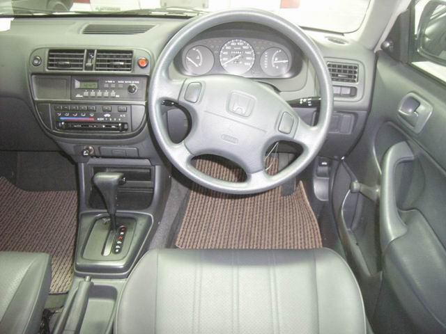 1999 Honda Partner Pictures