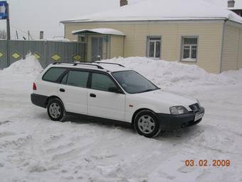 1999 Honda Partner Photos