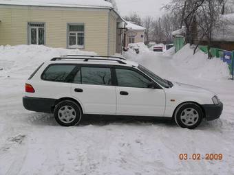 1999 Honda Partner Pictures