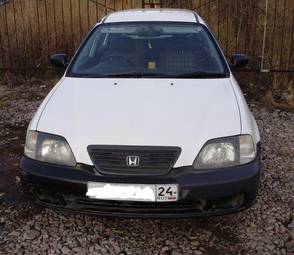 1999 Honda Partner Pictures