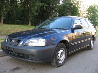 2000 Honda Partner