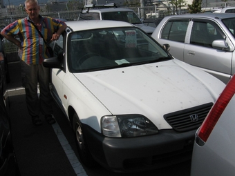 2000 Honda Partner