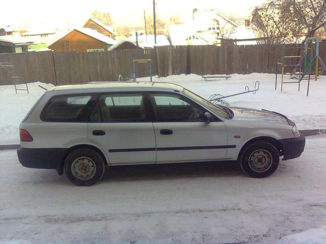 2000 Honda Partner