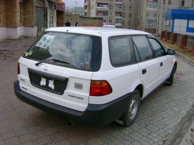 2000 Honda Partner