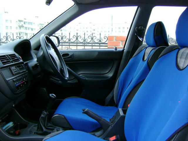2000 Honda Partner
