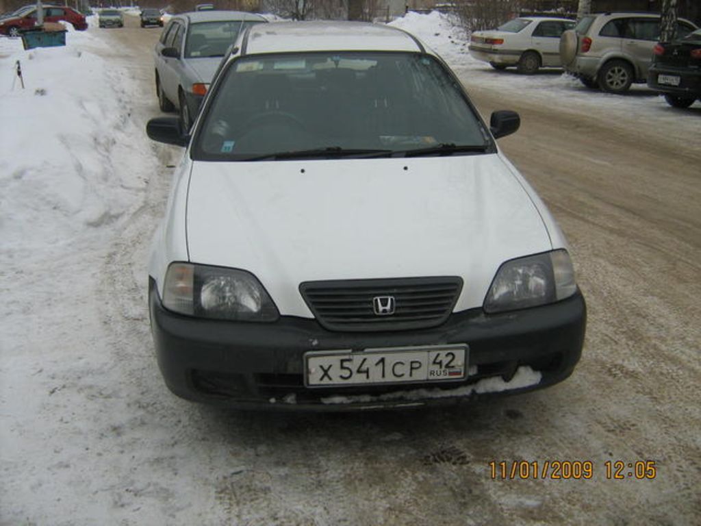 2000 Honda Partner