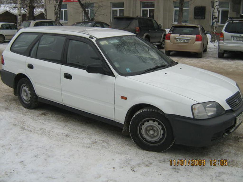 2000 Honda Partner