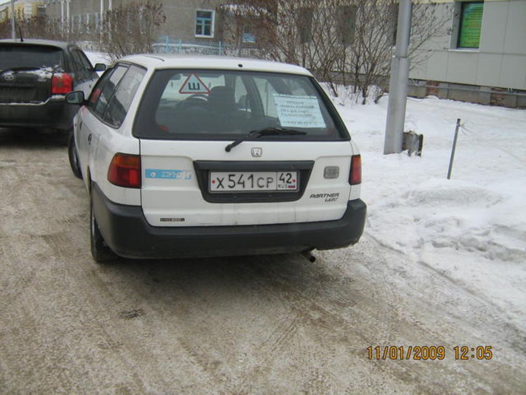 2000 Honda Partner