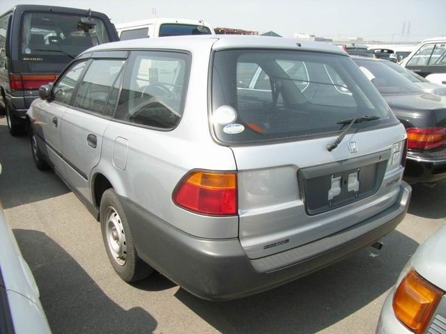 2000 Honda Partner Photos