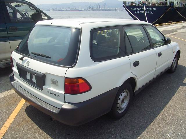 2000 Honda Partner Photos