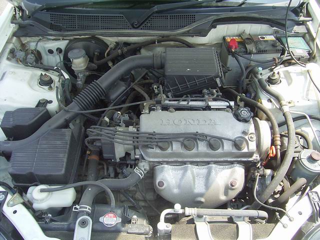 2000 Honda Partner Pictures