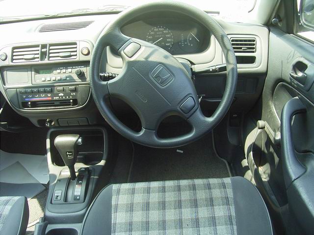 2000 Honda Partner Photos