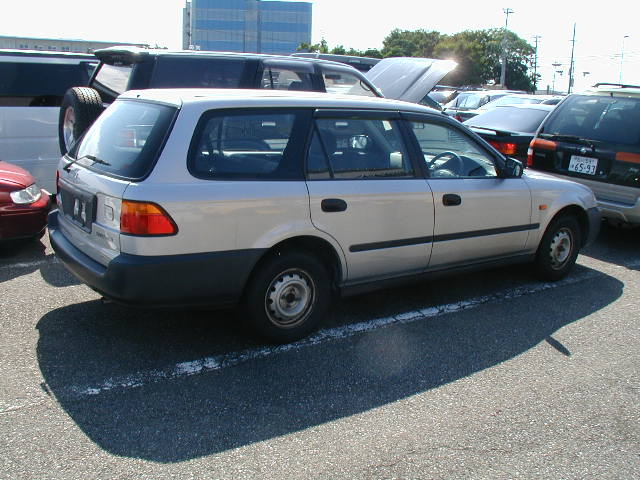 2000 Honda Partner Pictures