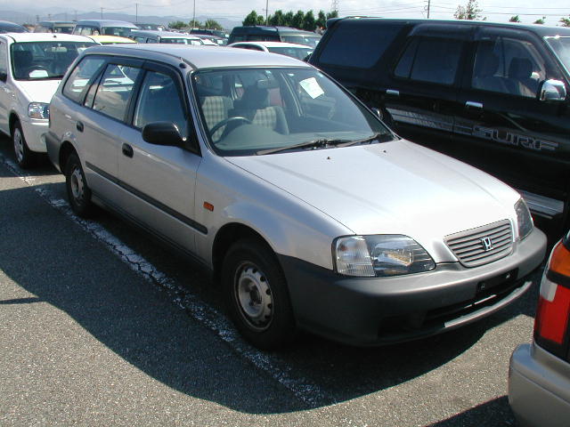 2000 Honda Partner Photos