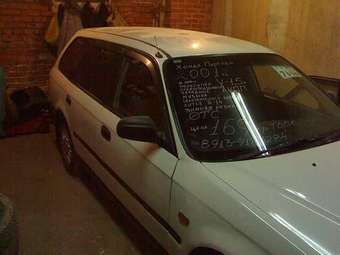 2000 Honda Partner For Sale