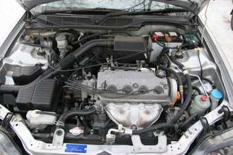 2000 Honda Partner Pics