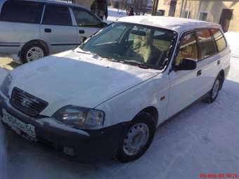 2000 Honda Partner Images