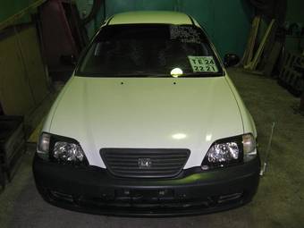 2000 Honda Partner Pics