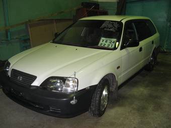 2000 Honda Partner Pictures