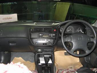 2000 Honda Partner Photos