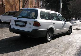 2000 Honda Partner Pictures