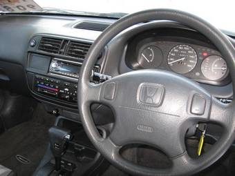 2000 Honda Partner Pictures