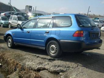 2000 Honda Partner Pictures