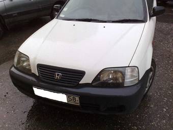 2000 Honda Partner Pictures