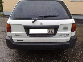 2000 Honda Partner For Sale