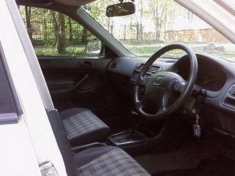 2000 Honda Partner Pictures