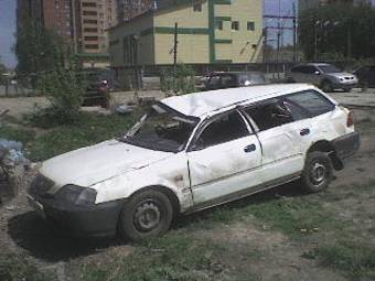 2000 Honda Partner Photos
