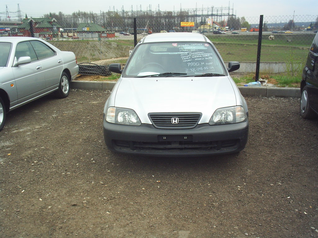 2001 Honda Partner