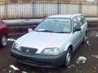 2001 Honda Partner