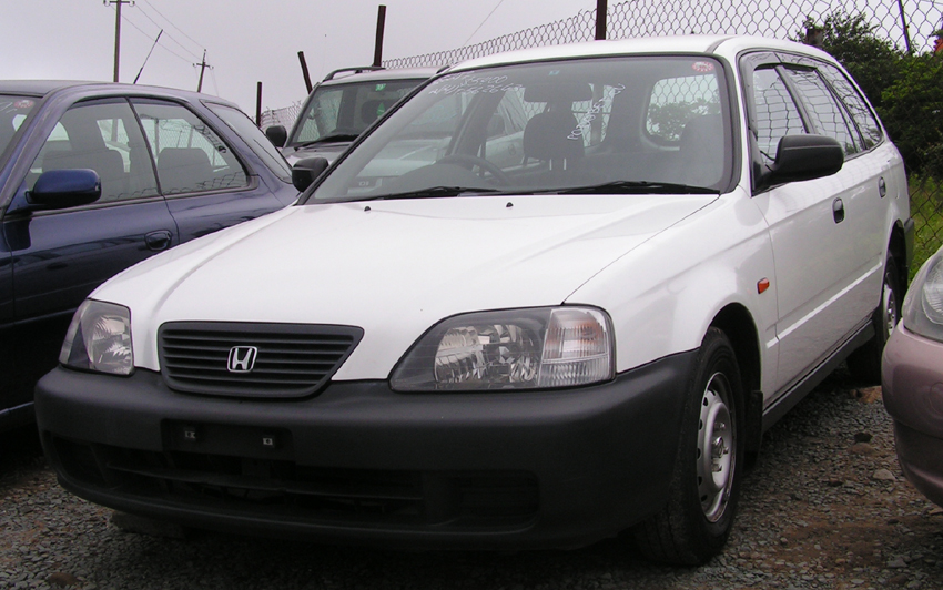 2001 Honda Partner