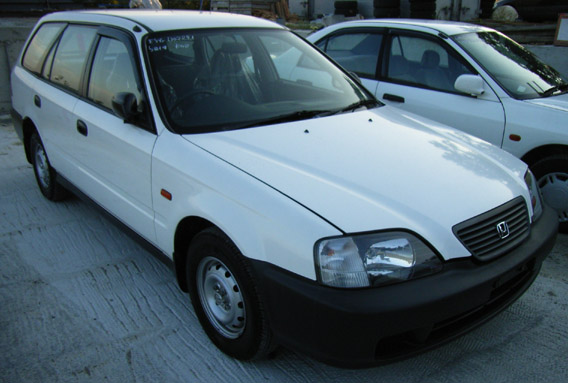 2001 Honda Partner