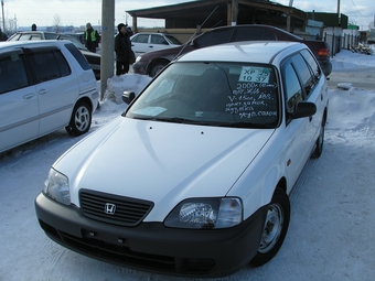 2001 Honda Partner