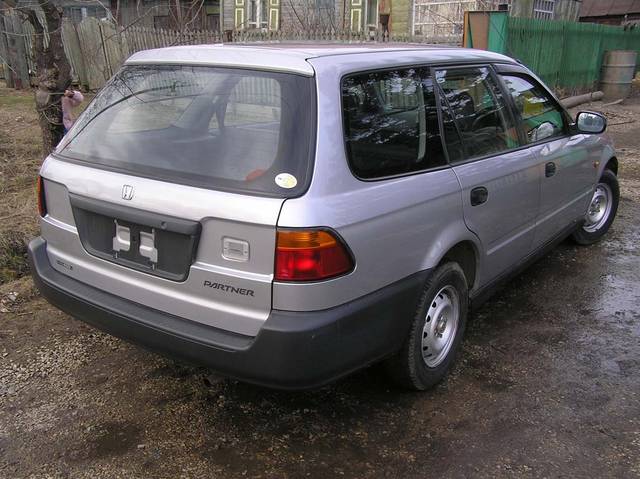 2001 Honda Partner