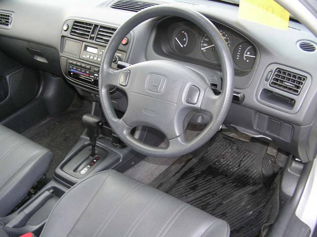 2001 Honda Partner