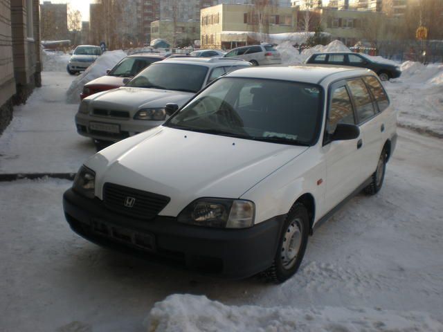 2001 Honda Partner