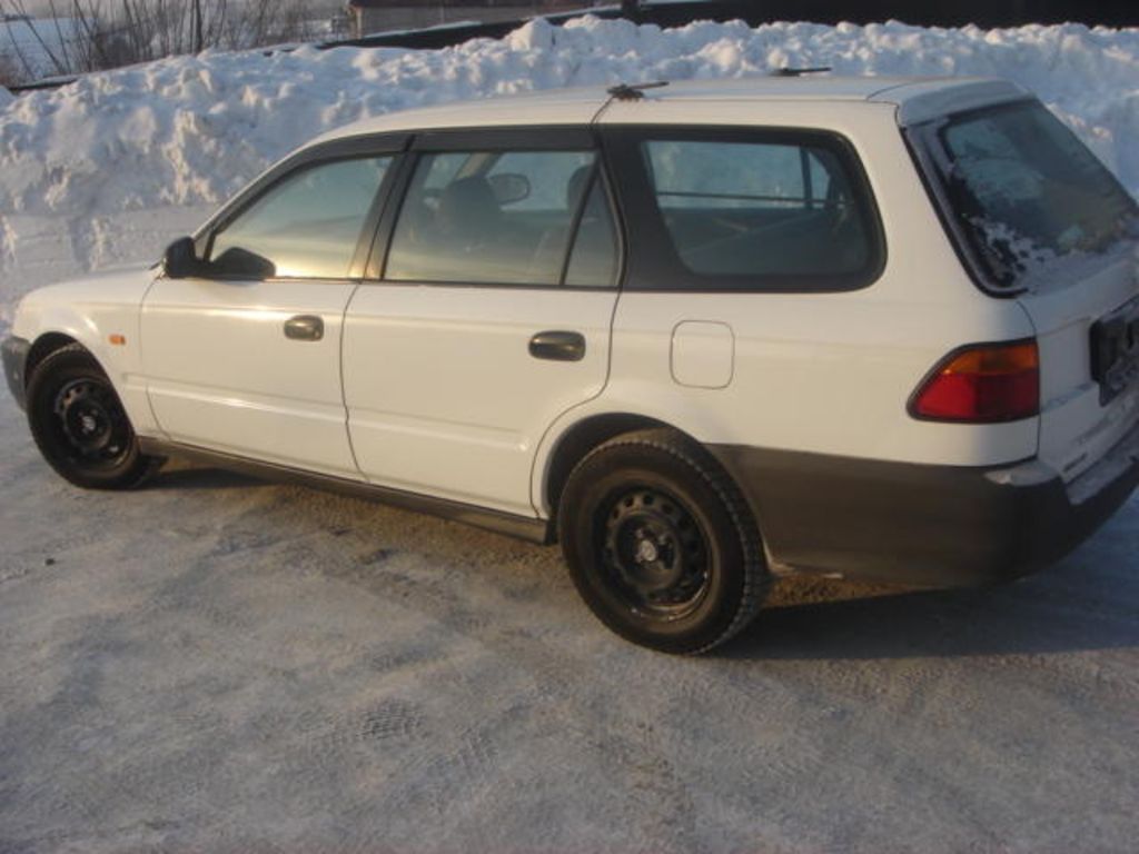 2001 Honda Partner