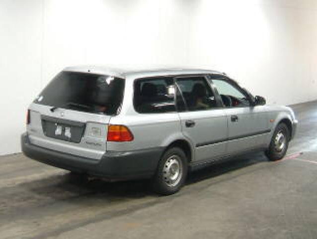 2001 Honda Partner Photos