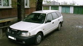 2001 Honda Partner Pictures