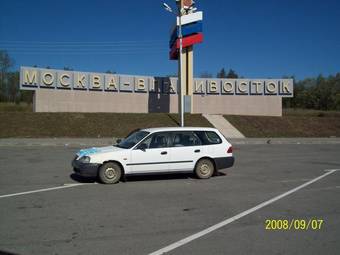 2001 Honda Partner Pictures
