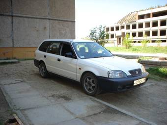 2001 Honda Partner Pictures