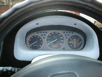 2001 Honda Partner Photos