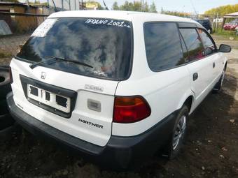 2001 Honda Partner Photos